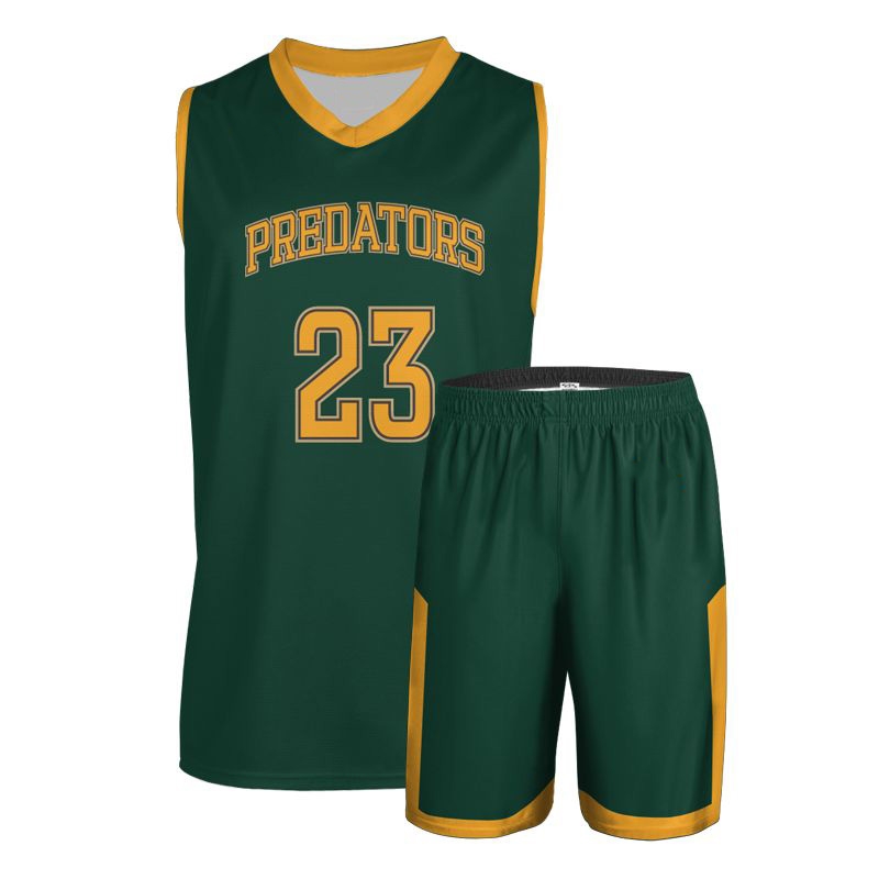 Basket Ball Uniforms