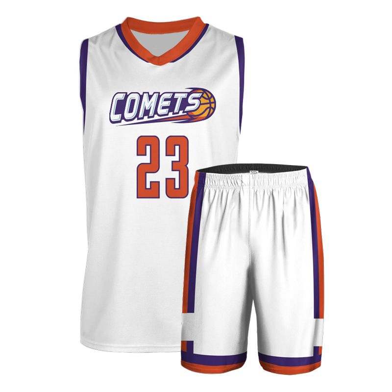 Basket Ball Uniforms